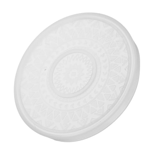 STOBOK Elegante Harzformen Mandala-blumen-silikonform Für Heimdekoration Bastelzubehör von STOBOK