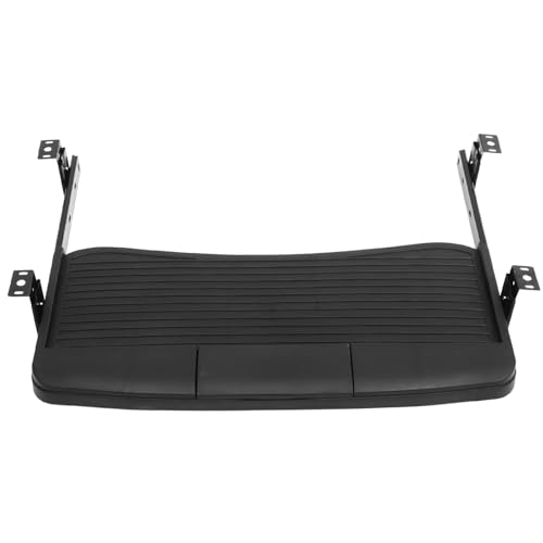 STOBOK Tastaturablage Tisch Ausziehbare Schublade Für Computer Ergonomisch Und Platzsparend Für Büro Und Zuhause Lösung Organisation Ihrer Schreibtischarbeitsfläche von STOBOK