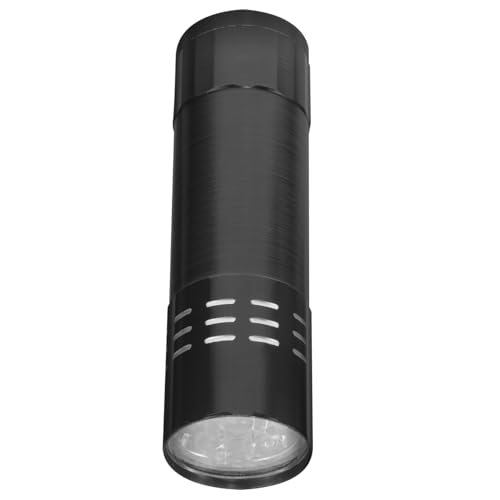 STOBOK Taschenlampe Geheimversteck Aufbewahrungsbox mit Geheimfach für Bargeld und Wertsachen Praktische und Diskrete Lösung für Reise und Outdoor-aktivitäten Robuster Kunststoff für Geld und Schmuck von STOBOK