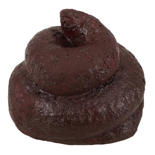 STOBOK Versteckter Schlüsselhalter Robuste Resin Aufbewahrungsbox Form von Fake Poop für Außenbereich zur Diskreten Schlüsselaufbewahrung im Garten Witzige Dekoration STOBOK Versteckter Schlüsselhalter Robuste Resin Aufbewahrungsbox Form von Fake Poop für Außenbereich zur Diskreten Schlüsselaufbewahrung im Garten Witzige Dekoration von STOBOK
