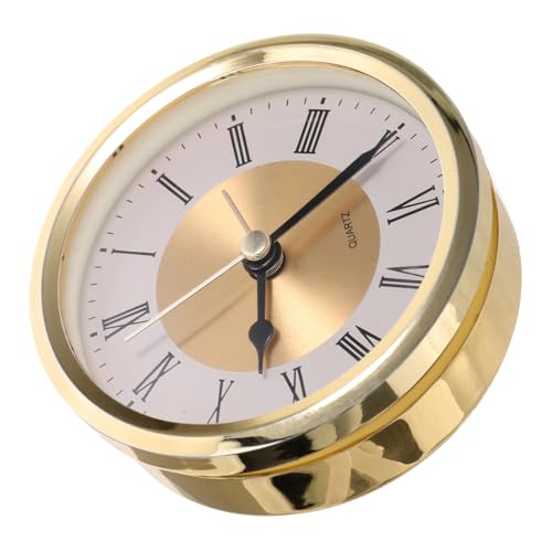 STOBOK Vintage Clock Head Insert Runde Uhr mit Einfachem für DIY Projekte für Kleine oder Bastelarbeiten Präzise Zeitmessung Langlebig und Benutzerfreundlich STOBOK Vintage Clock Head Insert Runde Uhr mit Einfachem für DIY Projekte für Kleine oder Bastelarbeiten Präzise Zeitmessung Langlebig und Benutzerfreundlich von STOBOK