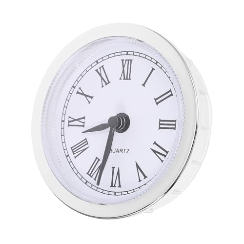 STOBOK Mini-uhreneinsatz Mit Römischen Zahlen Runder Quarzwerk Miniaturuhreinsatz Romische Ziffern Kleiner Uhreinsatz Für Heimwerkerarbeiten Robustes Gehäuse Einfach Abzulesendes STOBOK Mini-uhreneinsatz Mit Römischen Zahlen Runder Quarzwerk Miniaturuhreinsatz Romische Ziffern Kleiner Uhreinsatz Für Heimwerkerarbeiten Robustes Gehäuse Einfach Abzulesendes von STOBOK