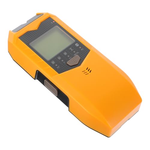 STOBOK Wand Scanner mit LCD Display Multifunktionales Ortungsgerät für Präzise Wanddetektion für Sichere Installationen Handheld Design Auto Kalibrierung von STOBOK