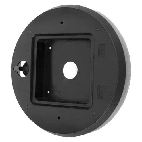 STOBOK Wanduhr Rückdeckel Kunststoff Uhrwerk Abdeckung Ersatzteil für Uhrmechanismus Einfache Installation für Verschiedene Designs und Farben Langlebig und Robust STOBOK Wanduhr Rückdeckel Kunststoff Uhrwerk Abdeckung Ersatzteil für Uhrmechanismus Einfache Installation für Verschiedene Designs und Farben Langlebig und Robust von STOBOK