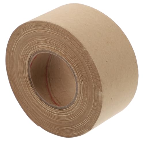 STOBOK Washi Tape 1 Stk Bilderrahmen Mm Klebeband Sicheres Selbstklebendes Fiberglas-Gemälde Für Wasseralternde Rückseite Beschreibbar Mailing Gummierter Versand Braunes Schweres Paketklebeband von STOBOK