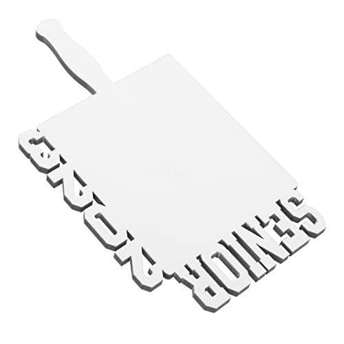 STOBOK Personalisierter Senior 2023 Phasenplatte Holz Fotorahmen Wärmeübertragung Sublimation Blanko Bildhalter Abschlussdekor Fotorahmen STOBOK Personalisierter Senior 2023 Phasenplatte Holz Fotorahmen Wärmeübertragung Sublimation Blanko Bildhalter Abschlussdekor Fotorahmen von STOBOK