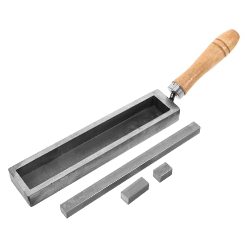 STOBOK Werkzeuge Zur Schmuckherstellung Goldbarrenform Jagdhammer Für Die Schmuckherstellung Schmelzform Gießen Schmelzkokille Juwelierwerkzeuge Gussblockform Metall von STOBOK