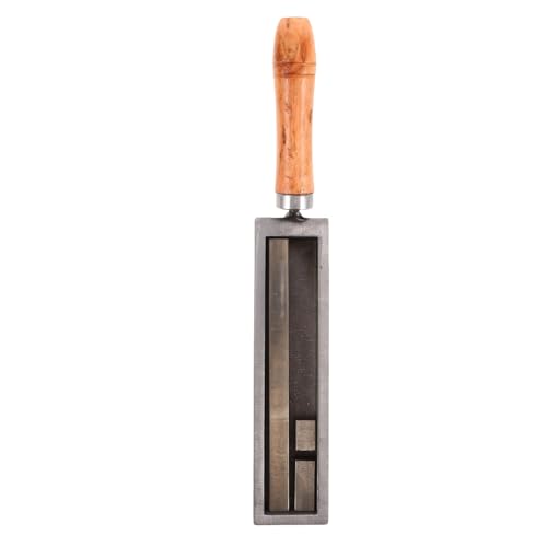 STOBOK Werkzeuge Zur Schmuckherstellung Schmelz Und Gussform Metallgussform Goldschmelzform Silberbarrengussform Silberbarrengussform Bastelschmelzform Metallform Holz von STOBOK