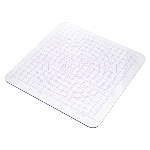 STOBOK Werkzeuge aus Ton Acrylplete Knetmasse Werkzeug Leicht zu reinigen tonwerkzeug töpferbedarf Keramik-Skulptur-Brett Lehmplatte Handarbeitsbrett DIY Tonpresswerkzeuge Transparent STOBOK Werkzeuge aus Ton Acrylplete Knetmasse Werkzeug Leicht zu reinigen tonwerkzeug töpferbedarf Keramik-Skulptur-Brett Lehmplatte Handarbeitsbrett DIY Tonpresswerkzeuge Transparent von STOBOK