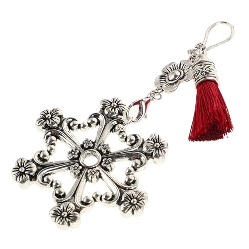 STOBOK Wickelbrett Aus Legierung Stickerei-Organizer Aufbewahrung Von Stickgarnen Stickgarn-Organizer Spulenbrett Wickelplatte Nähgarn Aufwickeln Fadenwickelbretter Metall Silver von STOBOK