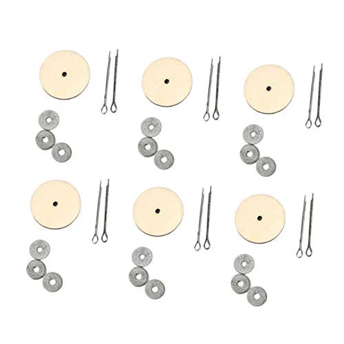 STOBOK Zubehör für Puppengelenke Aus Holz 40 Sätze Beweglicher Gelenke für Bärenpuppen Bewegliche Bärengelenke Actionfigur Silber Größe 45 Mm STOBOK Zubehör für Puppengelenke Aus Holz 40 Sätze Beweglicher Gelenke für Bärenpuppen Bewegliche Bärengelenke Actionfigur Silber Größe 45 Mm von STOBOK