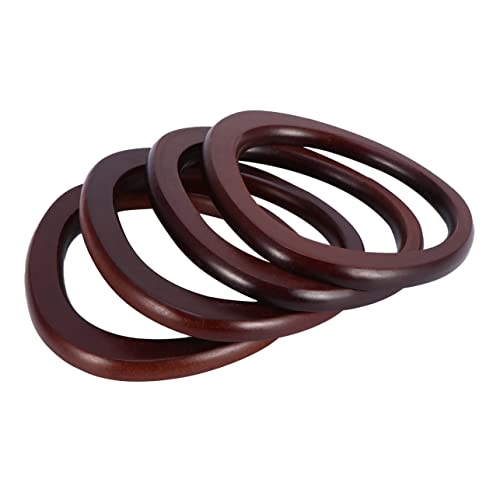 STOBOK 4stücke Holz Handtaschen Griffe Oval DIY Bag Handles Massivem Holz Langlebige Und Praktische Handgriffe Für Taschen Geeignet Für Kreative Handarbeiten Erneuerung Von Abgenutzten STOBOK 4stücke Holz Handtaschen Griffe Oval DIY Bag Handles Massivem Holz Langlebige Und Praktische Handgriffe Für Taschen Geeignet Für Kreative Handarbeiten Erneuerung Von Abgenutzten von STOBOK