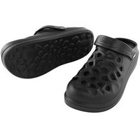 Stocker - Clogs für Garten und Zuhause, perforiert, schwarz, Größe 41, ST-3341 von STOCKER