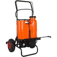 Stocker Elektrische Rucksackpumpe 15 L Li-Ion Mit Trolley Stocker Elektrische Rucksackpumpe 15 L Li-Ion Mit Trolley von STOCKER