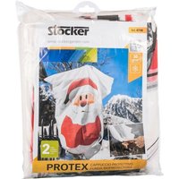 Stocker Protex Schutzkappe Weihnachtsmann 1,2 x 1,6 m 30 gr - 2 Stk Stocker Protex Schutzkappe Weihnachtsmann 1,2 x 1,6 m 30 gr - 2 Stk von STOCKER