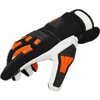 Stocker Schnittschutz-Winterhandschuhe für Kettensäge 12/XXL schwarz, aus Leder von STOCKER