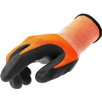Stocker Ultrafeine Nitril-Arbeitshandschuhe 10/L Orange Stocker Ultrafeine Nitril-Arbeitshandschuhe 10/L Orange von STOCKER