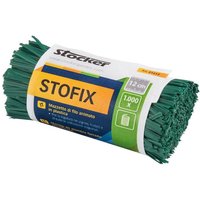 Stofix Kunststoff-Fülldraht 12 cm - 1000 Stk - Stocker von STOCKER