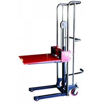 Manueller Stapler zur Auftragsvorbereitung 400 kg 1500 mm - SPJ4150 - Stockman Manueller Stapler zur Auftragsvorbereitung 400 kg 1500 mm - SPJ4150 - Stockman von STOCKMAN