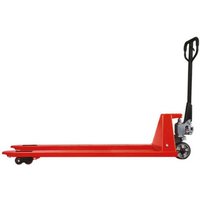 Handgabelhubwagen lang Stockman Gabeln 150cm - Tragfähigkeit 2 Tonnen - AC201500 von STOCKMAN