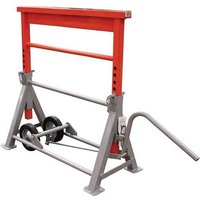 Tréteau de sécurité pour semi-remorque - Hauteur réglable de 1050 à 1260mm - Charge max 15 tonnes - JK15 Tréteau de sécurité pour semi-remorque - Hauteur réglable de 1050 à 1260mm - Charge max 15 tonnes - JK15 von STOCKMAN