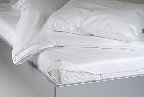 STODOMED EVOLON Bettdeckenbezug für Hausstaubmilben Allergiker Encasing Milbenkotdicht 135x200 cm cm atmungsaktiv Faserstruktur aus Mikrofilamenten von STODOMED