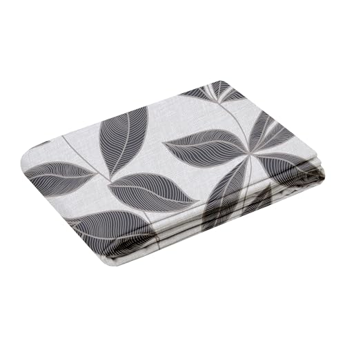 STOF Bettbezug – Größe 240 x 220 cm – Qualität Baumwollperkal – 100% Baumwolle Öko-Tex – Schwarz – Weiß – Modell Matisse – Bettwäsche – Doppelbett – Modern – Zen von Stof