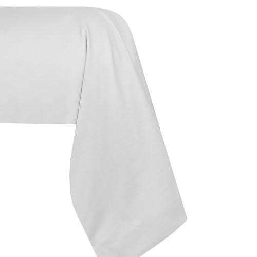 STOF - Kissenbezug für Nackenrolle, Größe 45 x 185 cm, Baumwoll-Perkal, 100% Baumwolle, Öko-Tex Zertifiziert, Farbe: Leinen, Modell Elysée - Bettwäsche für Zuhause von STOF