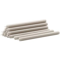 Kerze Set Candle Box linen grey von STOFF Nagel