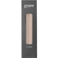 Kerze Set beige von STOFF