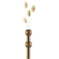 Vase für Kerzenhalter bronzed brass von STOFF