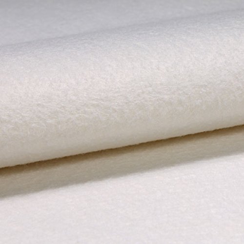 Stoff am Stück Meterware Tischschoner weiß 150 cm Tischdeckenunterlage rutschfest wasserfest Stoff am Stück Meterware Tischschoner weiß 150 cm Tischdeckenunterlage rutschfest wasserfest von STOFFAMSTÜCK