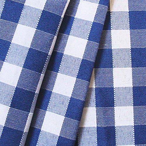 STOFFKONTOR Dekostoff Outdoorstoff kariert Stoff Meterware Blau-Weiss STOFFKONTOR Dekostoff Outdoorstoff kariert Stoff Meterware Blau-Weiss von Stoffkontor