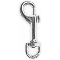 Vernickelter Karabiner 7111 82mm von STOKER