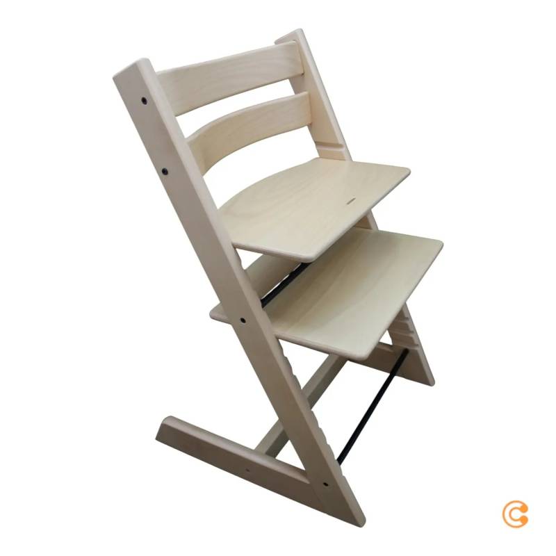 B-Ware Stokke Hochstuhl Stuhl Tripp Trapp Kinderstuhl Naturfarben Natur B-Ware Stokke Hochstuhl Stuhl Tripp Trapp Kinderstuhl Naturfarben Natur von STOKKE