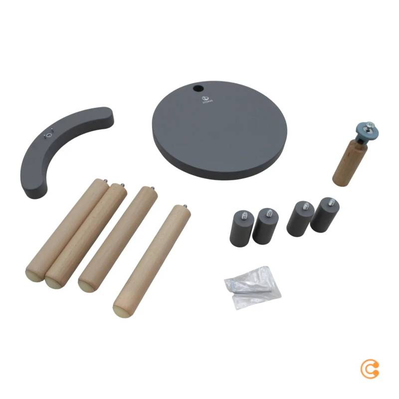 B-Ware Stokke Mu Table Stuhl V2 Kinderstuhl Sitzgelegenheit Storm Grey Stapelstuhl B-Ware Stokke Mu Table Stuhl V2 Kinderstuhl Sitzgelegenheit Storm Grey Stapelstuhl von STOKKE