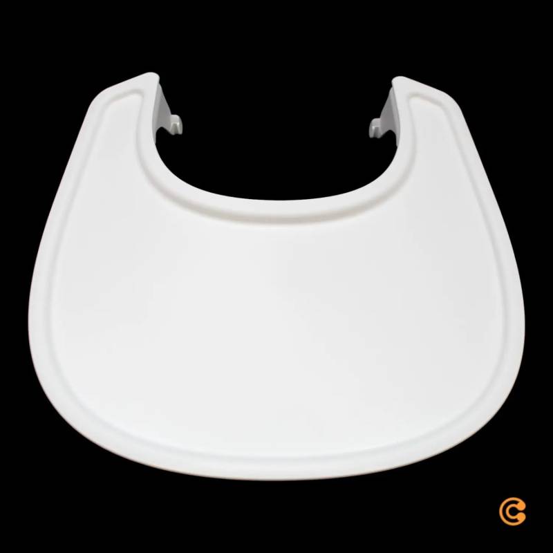 B-Ware Stokke Nomi Tray Tablett Hochstuhlzubehör Hochstuhl Essbrett Weiß B-Ware Stokke Nomi Tray Tablett Hochstuhlzubehör Hochstuhl Essbrett Weiß von STOKKE