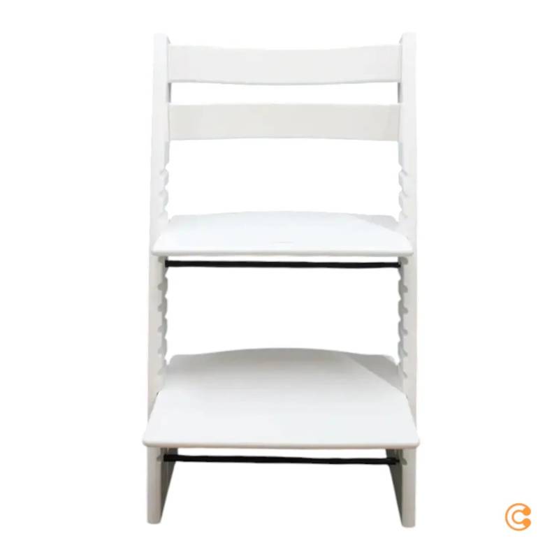 B-Ware Stokke Tripp Trapp Classic Hochstuhl Kinderstuhl Kinderhochstuhl Holz Stuhl Weiß B-Ware Stokke Tripp Trapp Classic Hochstuhl Kinderstuhl Kinderhochstuhl Holz Stuhl Weiß von STOKKE