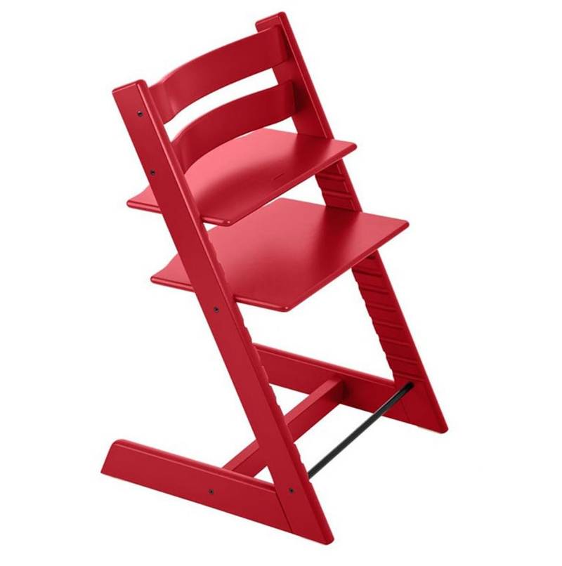 Stokke Hochstuhl Tripp Trapp Rot Kinderstuhl Esszimmer Wohnzimmer Kinderzimmer B-Ware von STOKKE
