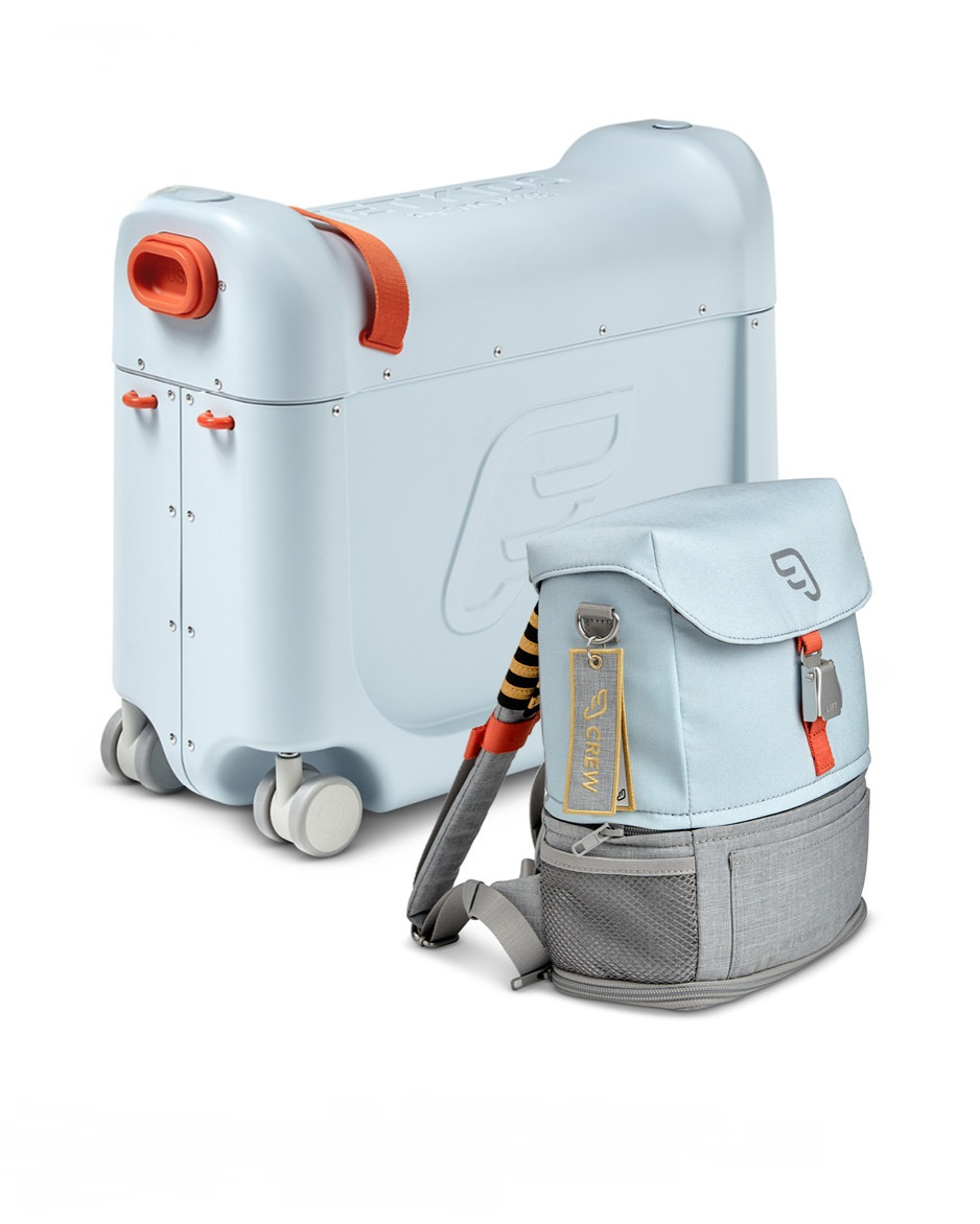 Stokke Jetkids Bundle Kinderkoffer Rucksack Reise Set Sky Blue Handgepäck B-Ware Stokke Jetkids Bundle Kinderkoffer Rucksack Reise Set Sky Blue Handgepäck B-Ware von STOKKE