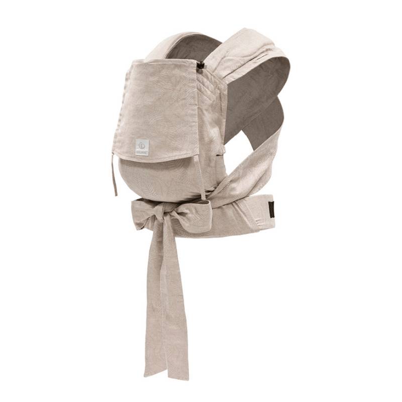 Stokke Limas Babytrage Bauch/Rücken/Hüfttrage Kinder Tragehilfe Floral Beige   B-Ware von STOKKE