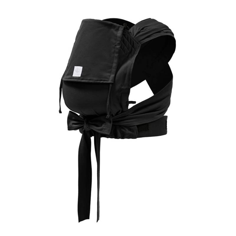 Stokke Limas Babytrage Tragetuch Black Trage Bauchtrage Bio Baumwolle B-Ware von STOKKE