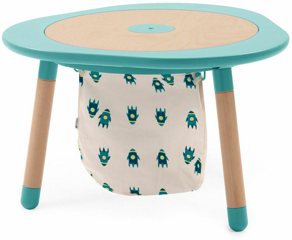 Stokke Mu Table Spielzeugbeutel Raketen Utensilientasche Aufbewahrungskorb Korb B-Ware von STOKKE