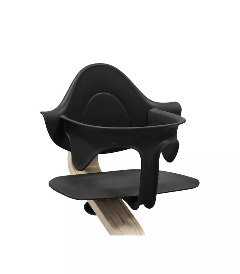 Stokke Nomi Baby Set Babyeinsatz Hochstuhl Zubehör Schwarz Kleinkind Stuhl B-Ware von STOKKE