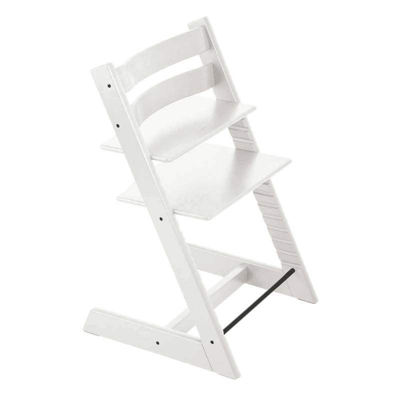 Stokke Tripp Trapp Classic Hochstuhl Kinderstuhl Kinderhochstuhl Holz Stuhl Weiß B-Ware von STOKKE