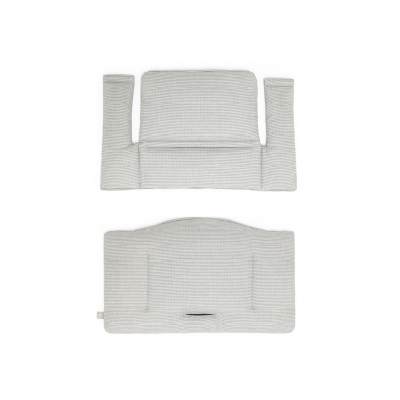 Stokke Tripp Trapp Classic Kissen Sitzkissen Hochstuhl Kissen Kissen Nordic Grey B-Ware von STOKKE