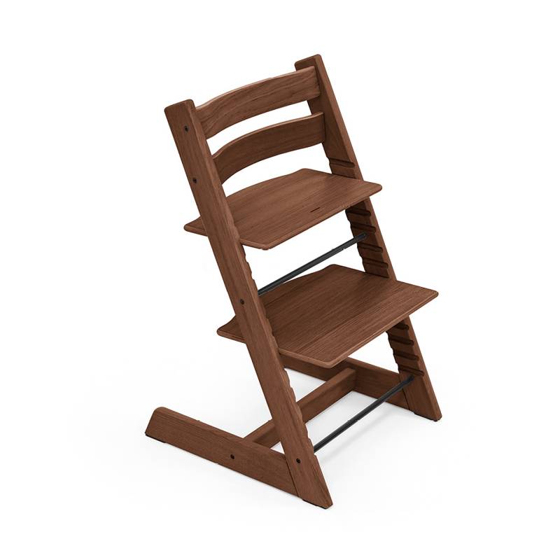 Stokke Tripp Trapp Oak Warm Brown Hochstuhl Treppenhochstuhl Möbel Kinderstuhl B-Ware von STOKKE