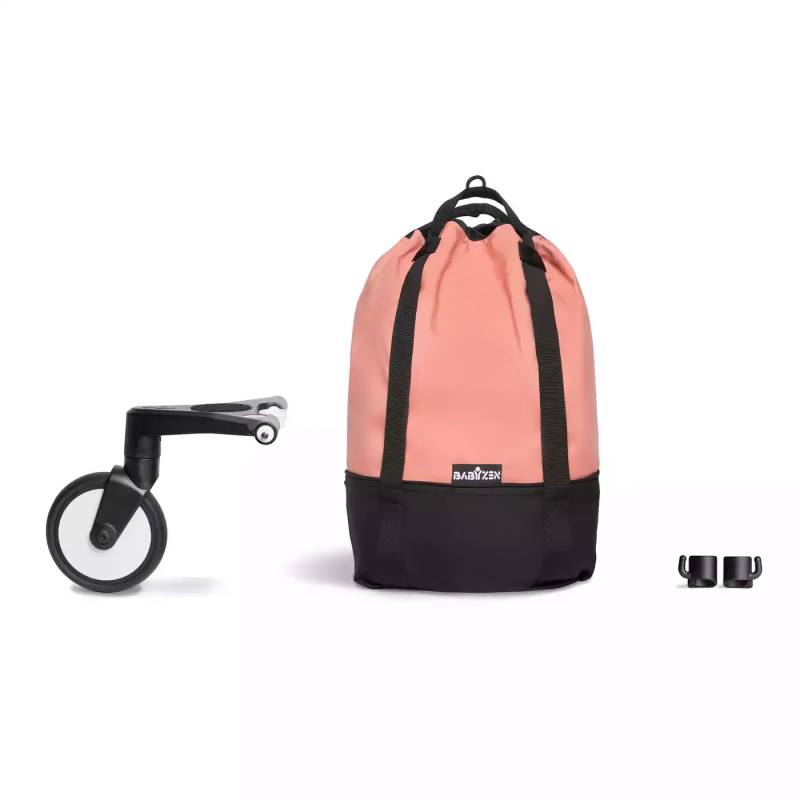 Stokke Yoyo Einkaufstasche Tragetasche Kinderwagen Zubehör Ginger 40l 10kg B-Ware von STOKKE