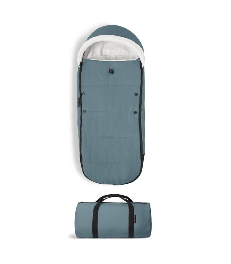 Stokke Yoyo Fußsack Babyschale Kinderwagen Winterfußsack Wärmesack Aqua B-Ware von STOKKE