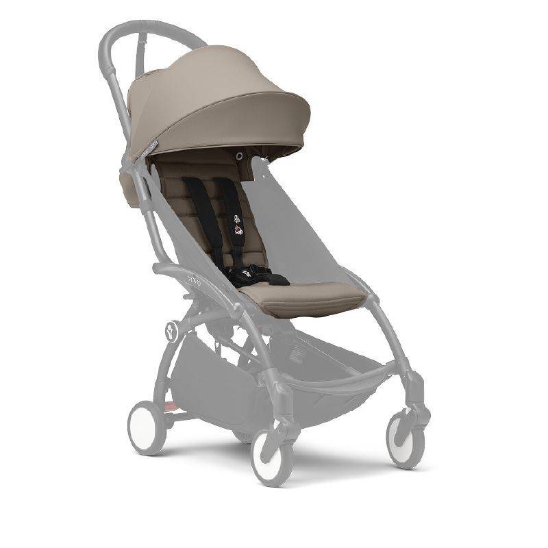 Stokke Yoyo³ 6+ Textilset Taupe Verdeckpaket Für Kinderwagen Kinderwagenverdeck B-Ware von STOKKE